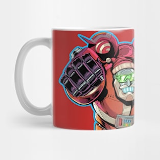 St Cyber-Claus 2023 NO TEXT Mug